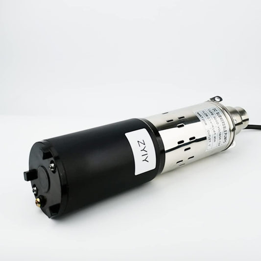 12V Deep Well Submersible Pump 200W DC Solar Power Deep Well Pump 3" Stainless Steel Submersible Well Pump 1"Bore Pump High Lift 131ft Pressure Well Water Pumps for Home,Industrial,Irrigation Use