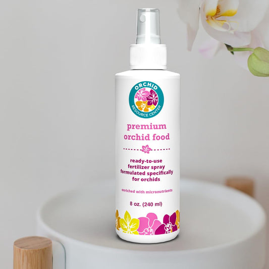 Orchid Fertilizer Spray β Nourishing Liquid Plant Food Mist for Healthy Orchids β Easy-to-Use Nutrient Boost for Vibrant Blooms & Healthy Roots β Made in USA β 8 oz