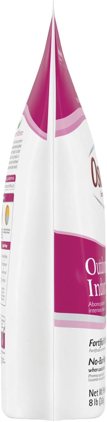 Osmocote Smart-Release Plant Food Plus Outdoor & Indoorβ, Granular Fertilizer with 11 Essential Nutrients, 8 lbs.