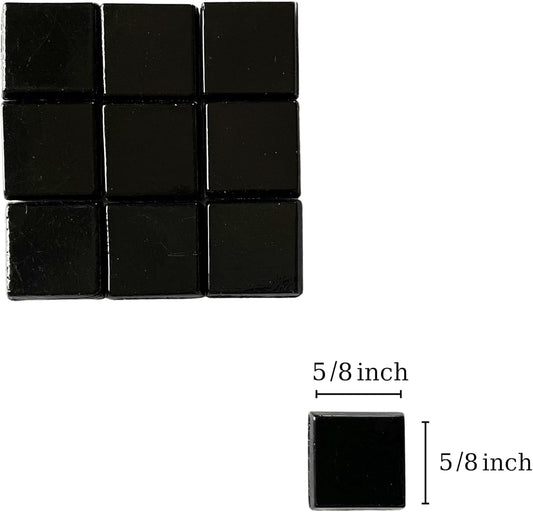 SMEIINIK 1.1lb Bulk Single Iridescent Color Mosaic Tiles for Crafts, Glass Mosaic Pieces for Mosaic Puzzles, Stained Glass Tiles for Mosaic DIY, Mosaic Making Supplies(AJ49-38)