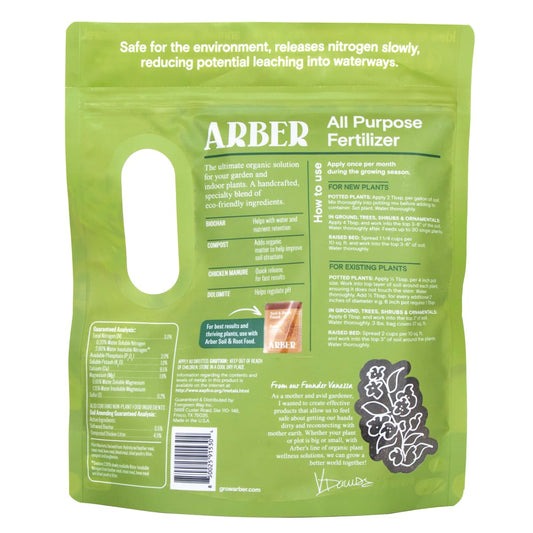 Premium All-Purpose Granular Fertilizer - 4 Pack β Organic Nutrients for Plants, Vegetables, Flowers and Lawn β Boosts Growth & Soil Health β 4 lb