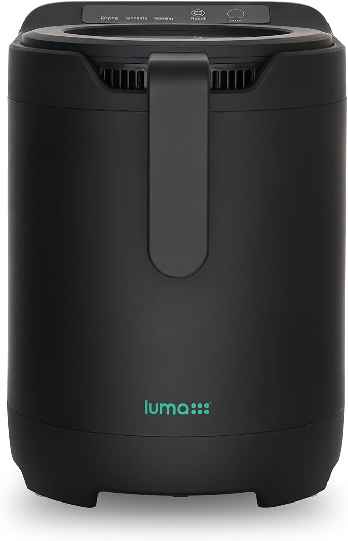 Luma® by Newair Electric Composter for Kitchen | 2.5L Odorless Kitchen Composter | Dishwasher Safe Indoor Compost Machine | 90% Volume Reduction in 3-6 Hours
