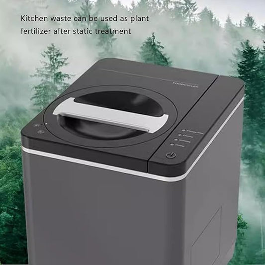 Electric Composter for Kitchen, 2.5L Auto Food Cycler Compost Machine, with 3 Modes, One-Touch Turn Food Waste to Compost