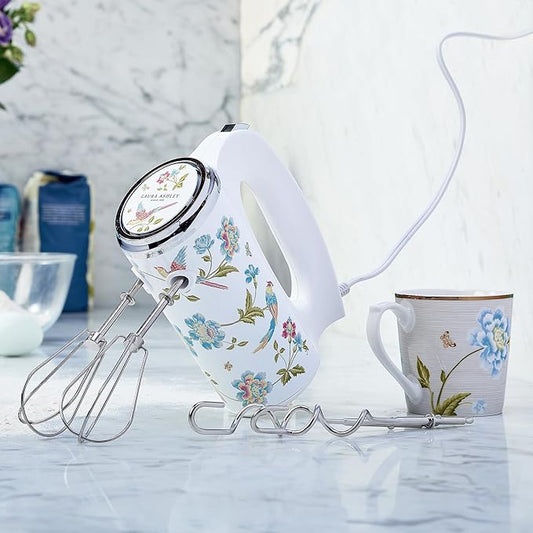 Elveden White Hand Mixer