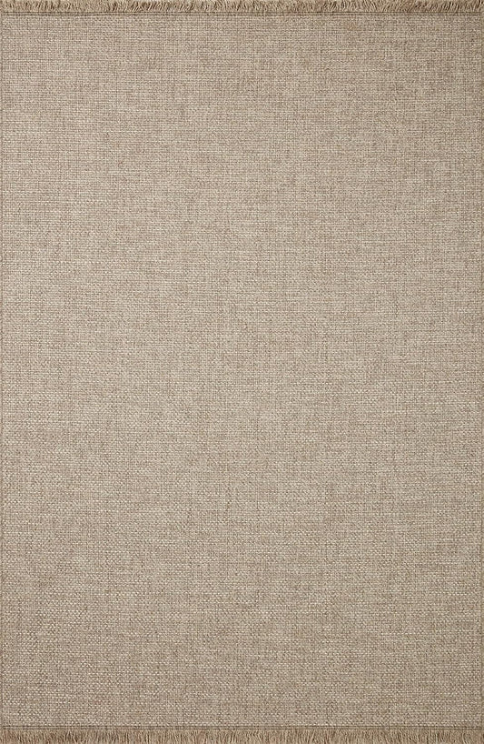 Loloi Dawn Collection Indoor/Outdoor DAW-04 Coffee 2'-3" x 10'-0" Runner Rug