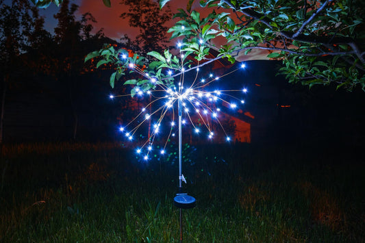 Solar Garden Lights That Instantly Transform Your Backyard at Night