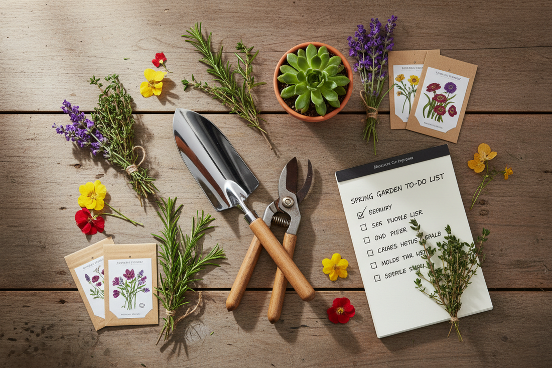 A Seasonal Garden Checklist for a Healthier and More Beautiful Outdoor Space