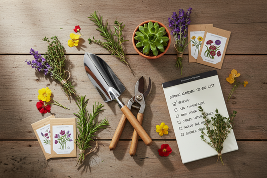 A Seasonal Garden Checklist for a Healthier and More Beautiful Outdoor Space