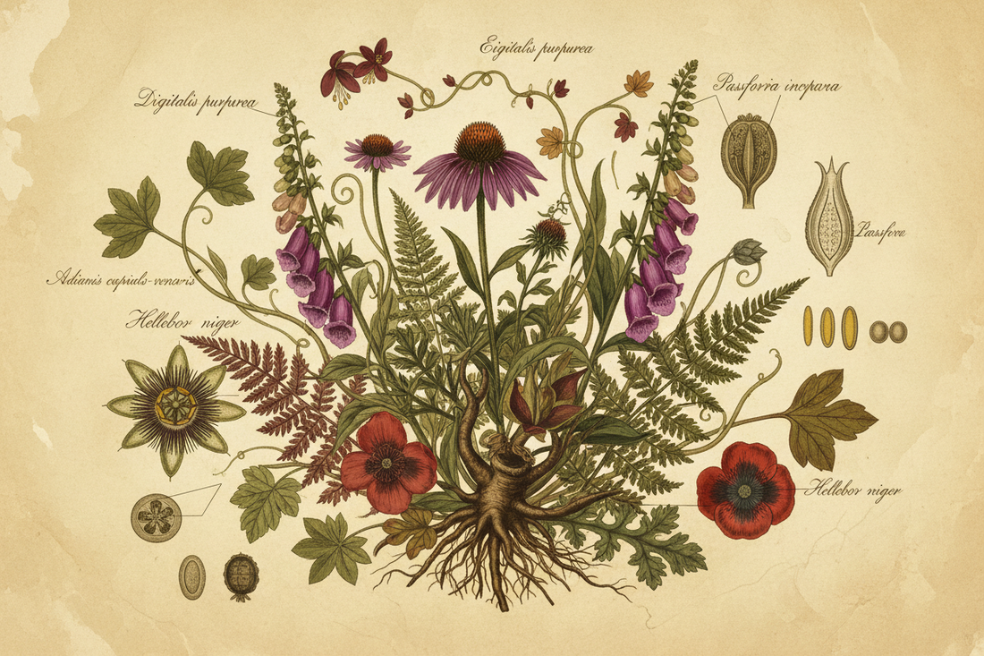 Art Meets Science: The Golden Age of Botanical Illustration