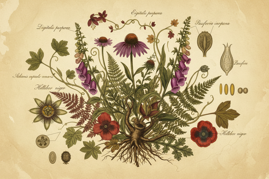 Art Meets Science: The Golden Age of Botanical Illustration