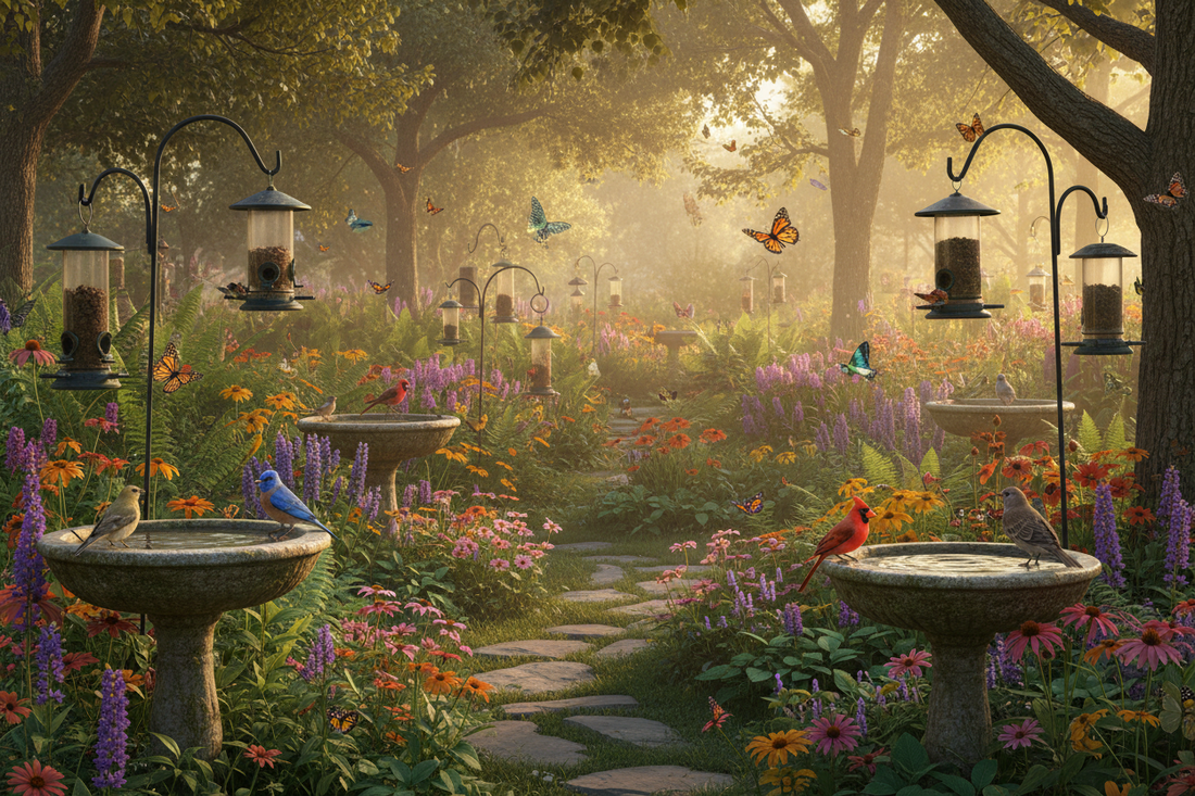 Bring Your Garden to Life: Simple Ways to Welcome Birds and Nature