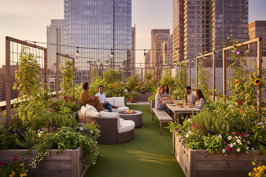 Building an Oasis in the Concrete Jungle: The Rise of Urban Gardening