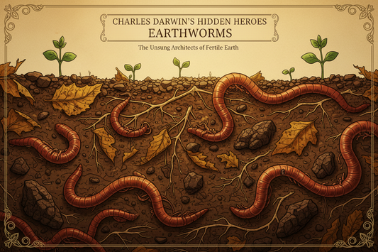 Charles Darwin’s Hidden Heroes: Earthworms and the Secret of Organic Soil