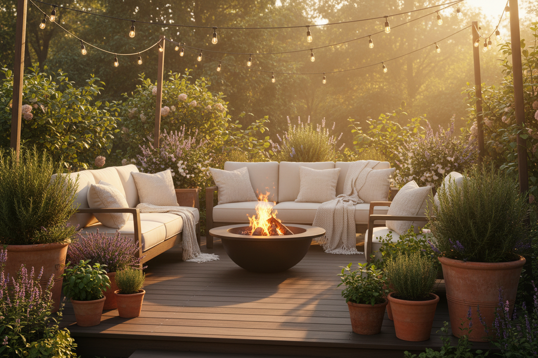 Create an Outdoor Space You'll Never Want to Leave