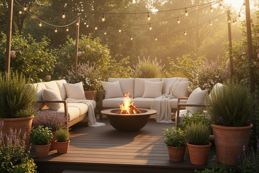 Create an Outdoor Space You'll Never Want to Leave