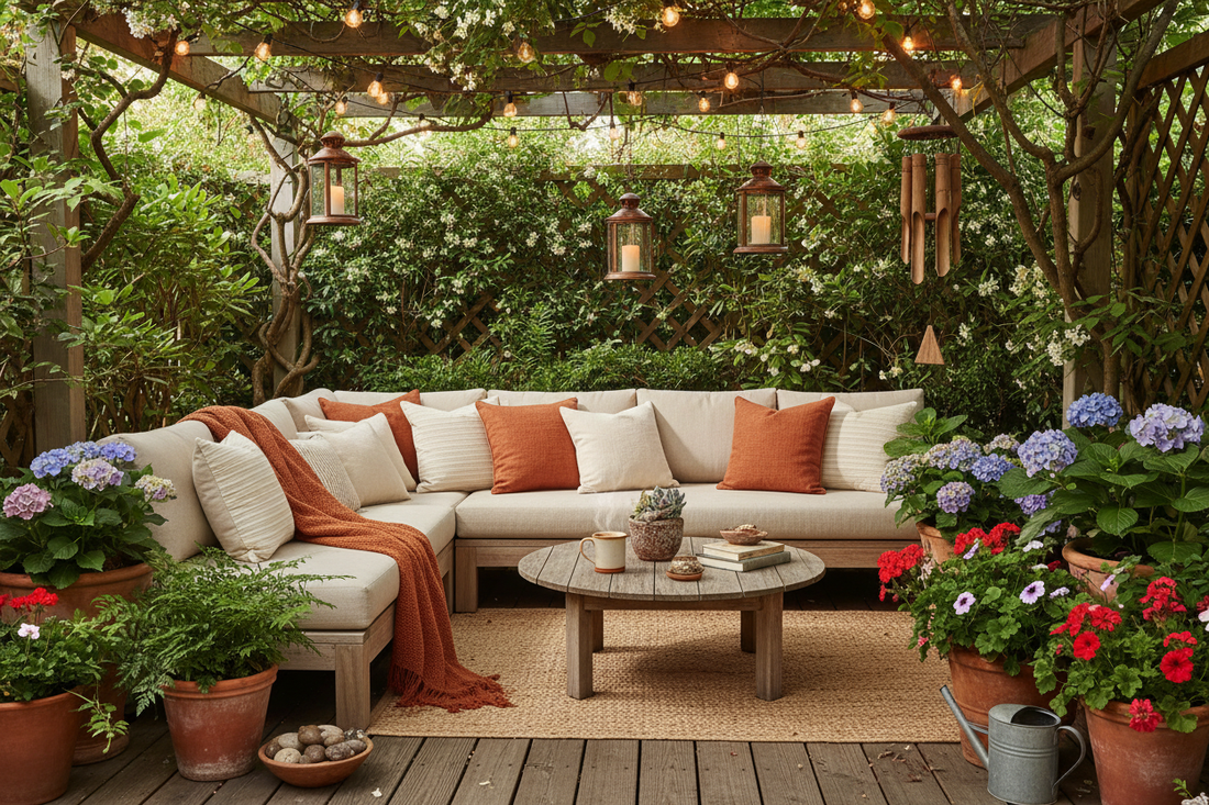 From Patio to Paradise: How to Create an Outdoor Space You’ll Actually Use