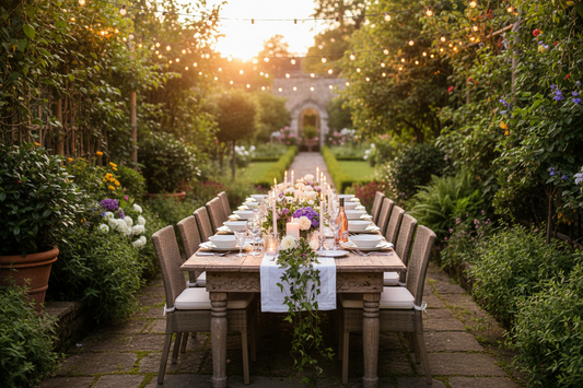 Dinner Tastes Better Outside: How to Create a Garden Dining Space You'll Actually Use