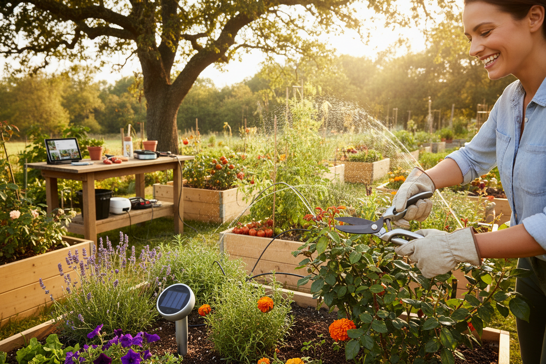 Effortless Garden Care: Smart Tools That Make Gardening Easier Every Day