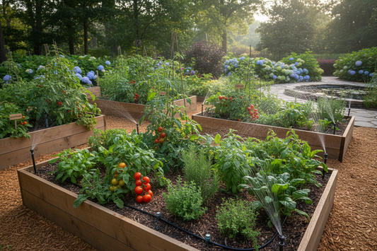 Effortless Watering Systems: How to Keep Your Garden Healthy Without Daily Work
