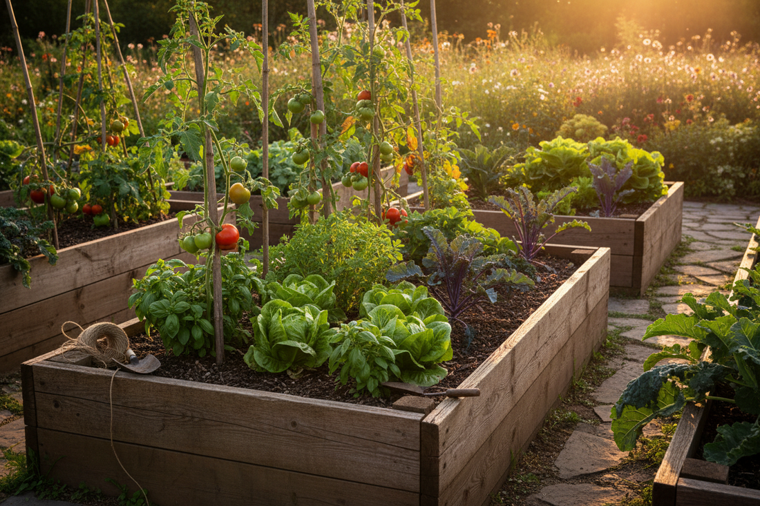 Elevating the Earth: The Ancient Genius of Raised Bed Gardening