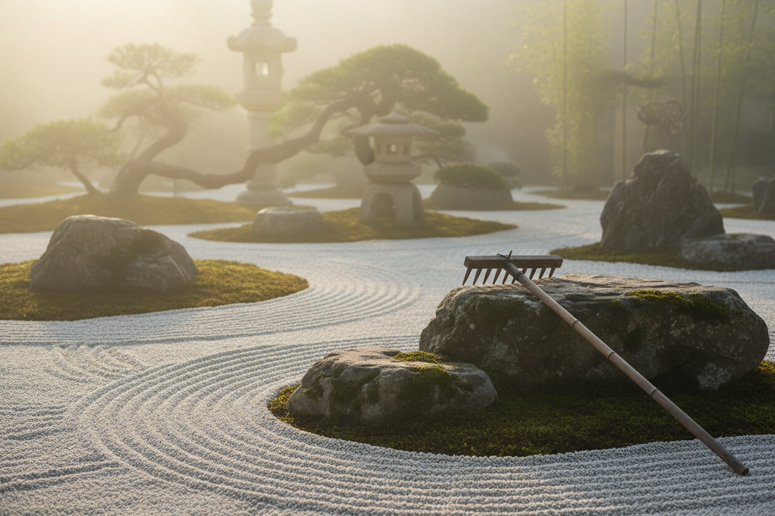 Finding Peace in the Stones: The History of the Zen Garden