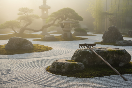 Finding Peace in the Stones: The History of the Zen Garden