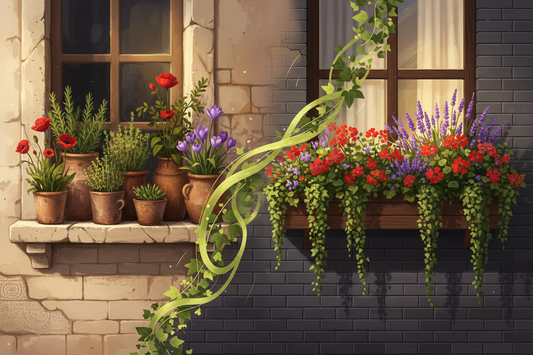 From Ancient Rome to London Flats: The Window Box and Urban Gardening