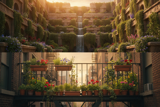 From Babylon to NYC Fire Escapes: The Evolution of Balcony Gardening