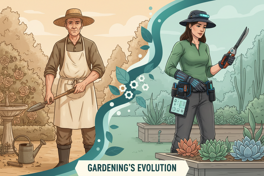 From Bare Hands to High-Tech: The Evolution of Gardening Workwear