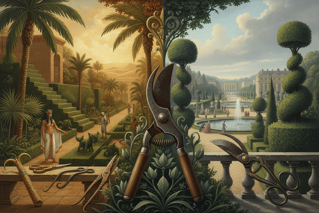 From Cleopatra to Versailles: The Art of Topiary and Pruning Shears