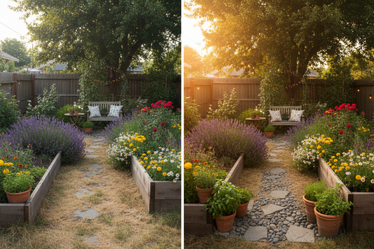 From Empty Backyard to Favorite Place: How Small Garden Changes Transform Everyday Life