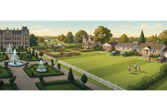From French Palaces to Suburbia: The History and Evolution of the American Lawn