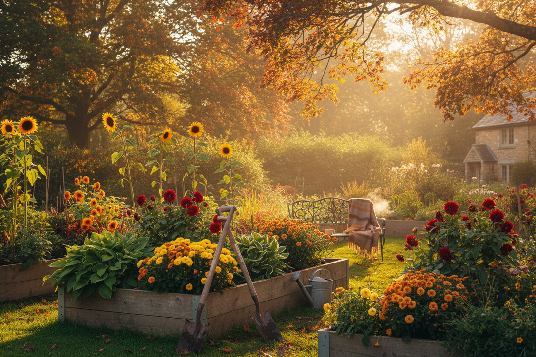 From Summer to Fall: 7 Simple Ways to Refresh Your Garden for the New Season