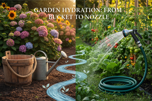 From Wooden Buckets to Rubber Hoses: The Revolution of Garden Watering