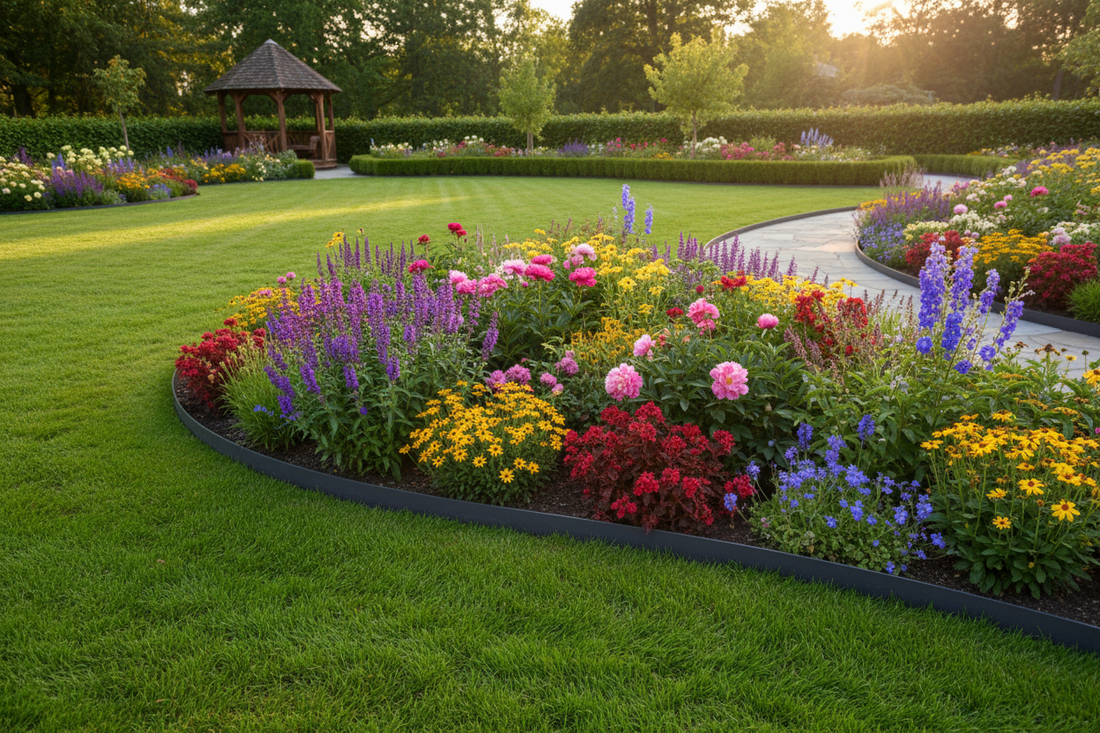 Garden Edging That Makes Your Yard Look Instantly Cleaner and More Designed
