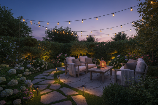 Garden Lighting Made Simple: How to Create a Warm and Inviting Outdoor Space