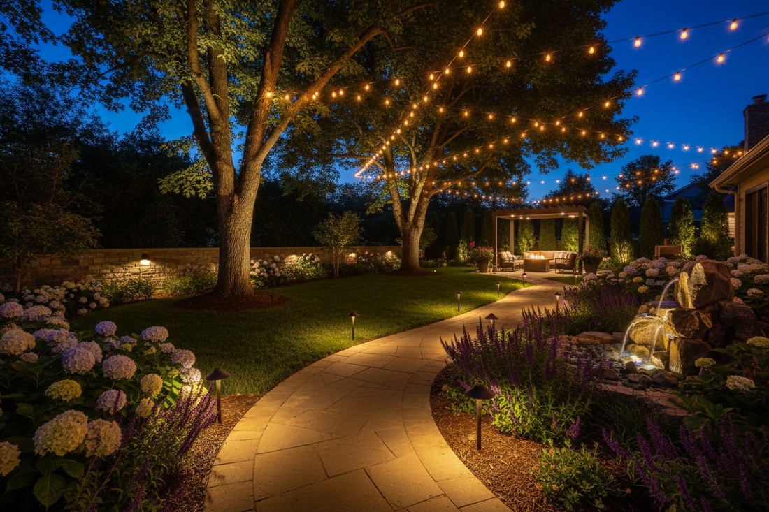 Garden Lighting That Changes Everything: How to Create a Backyard You Love at Night