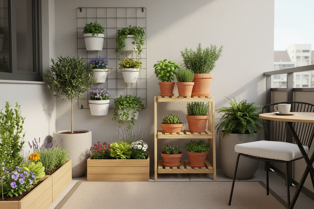 Garden Planters That Make Small Outdoor Spaces Feel Instantly Organized and Beautiful