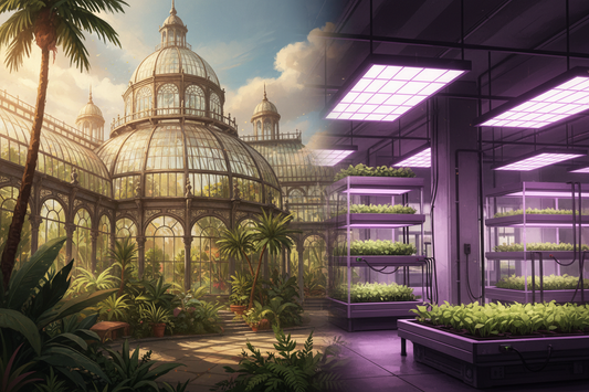 Glass Palaces to Grow Lights: The Quest to Bring the Sun Indoors