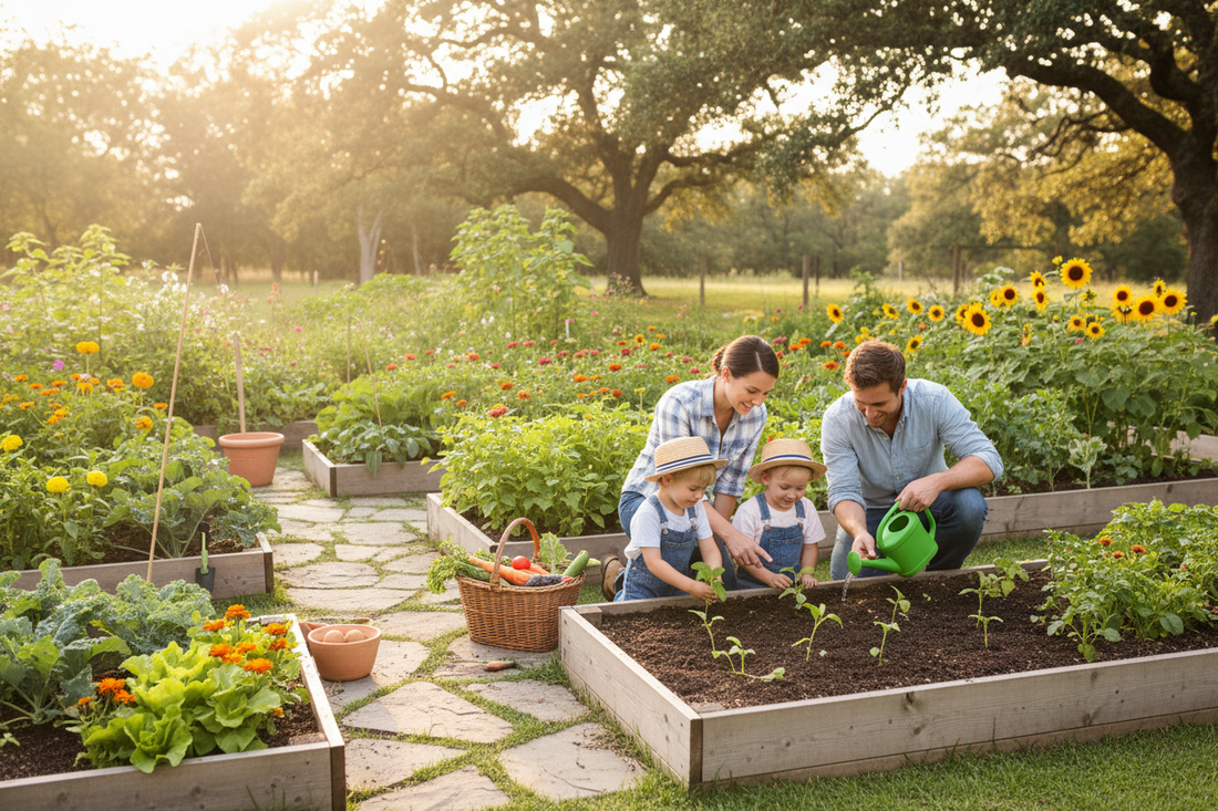 Grow a Garden That Brings Your Family Together