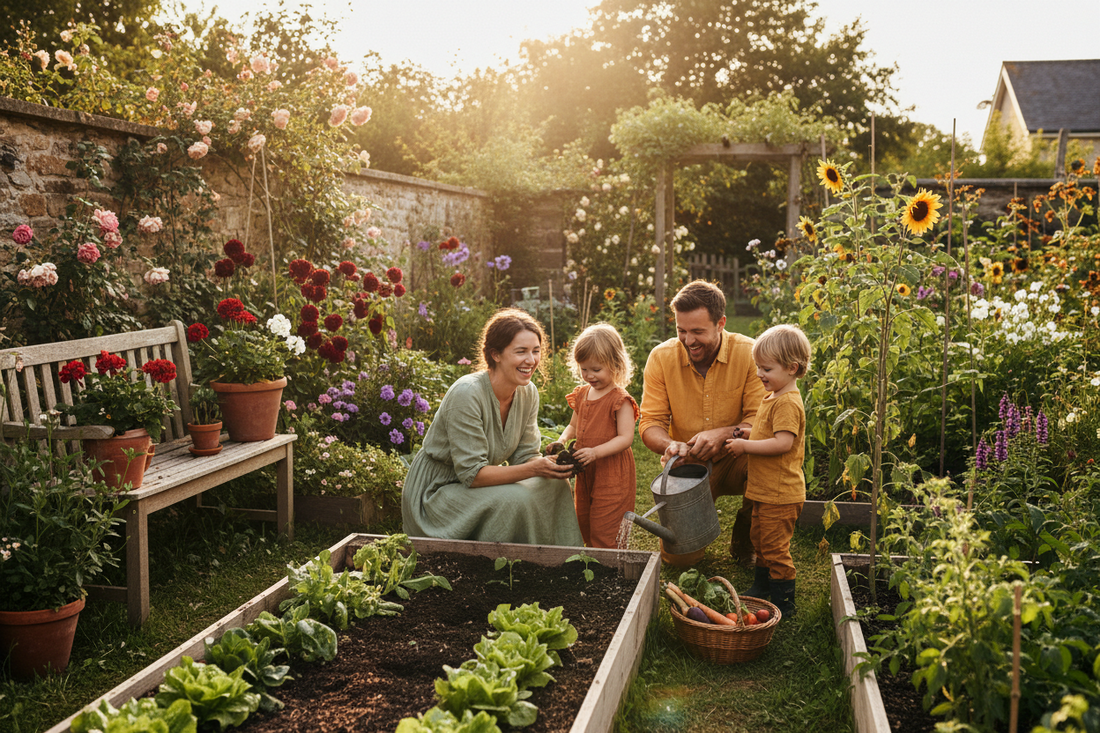 Grow More Than Plants—Grow Lasting Memories