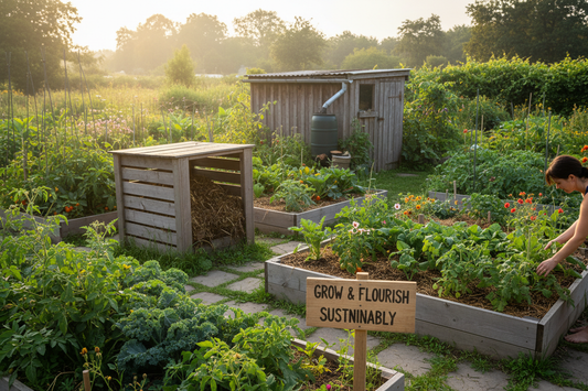 Growing Forward: Our Commitment to Sustainability and Thoughtful Living