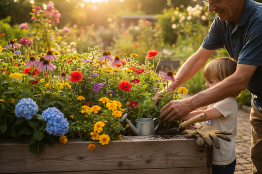 Growing More Than Flowers: Creating Memories That Last