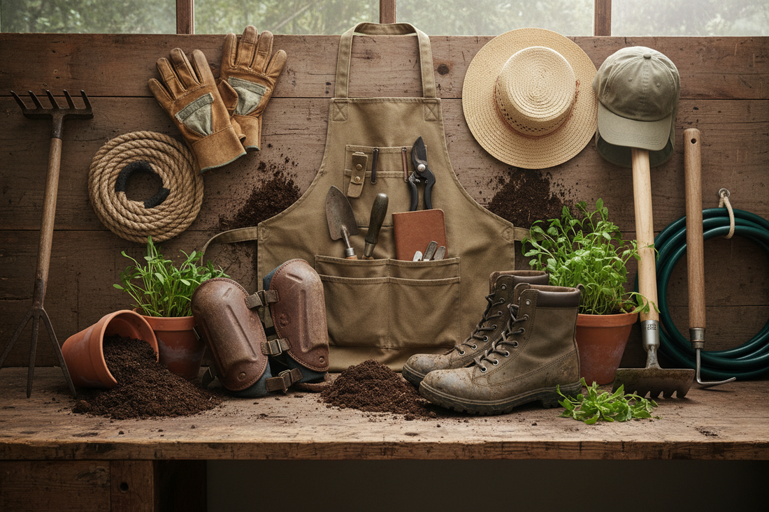 Hands in the Dirt: The Evolution of Gardening Workwear