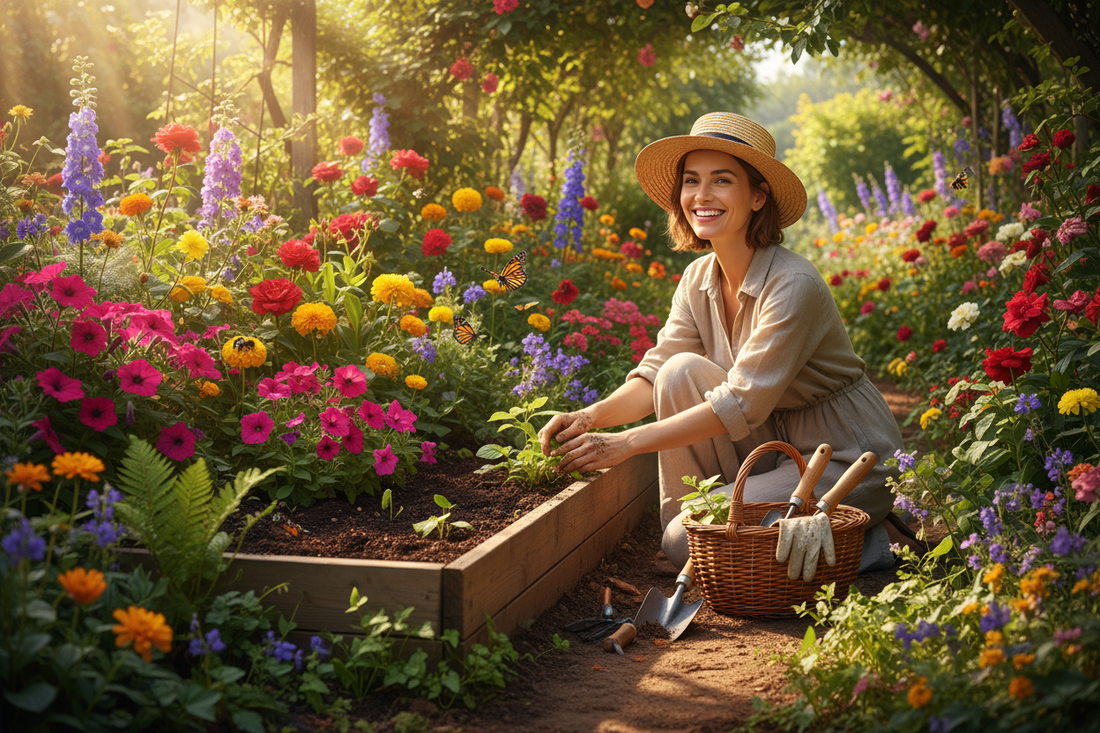 The Art of Planting Happiness