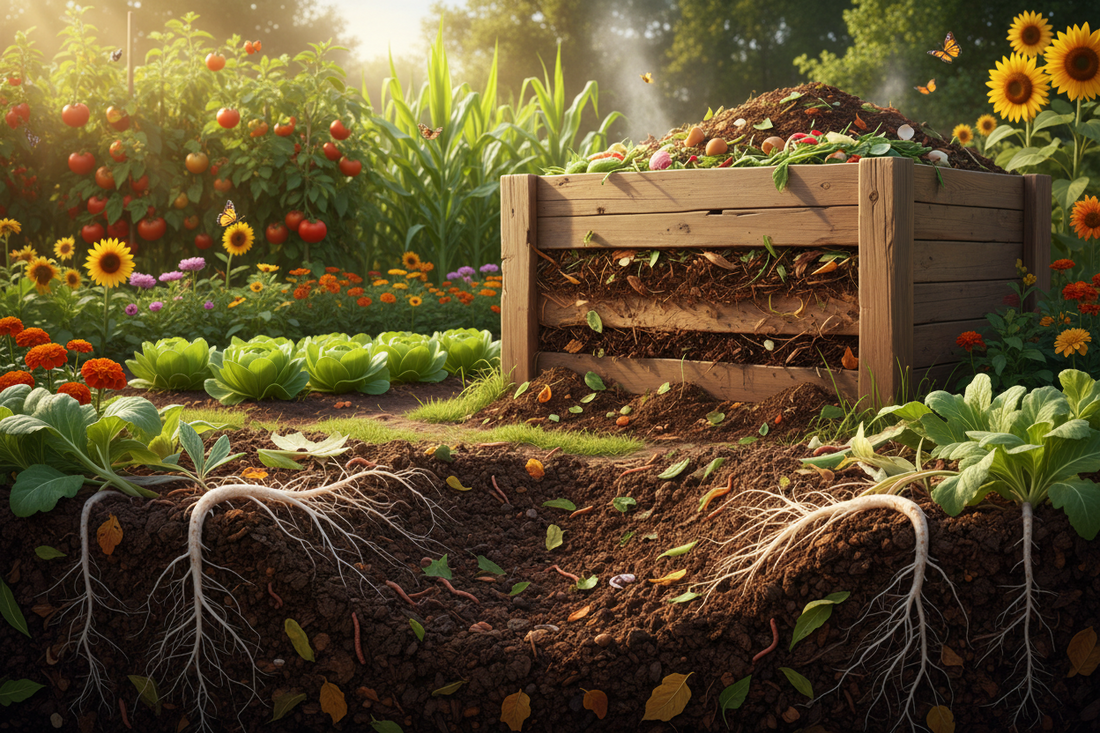Healthy Growth Starts Below: Soil & Compost That Transform Your Garden