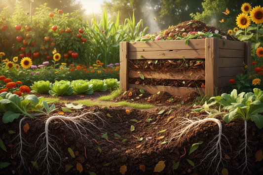Healthy Growth Starts Below: Soil & Compost That Transform Your Garden