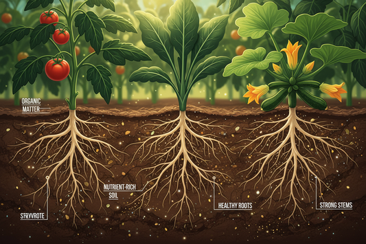 Healthy Plants, Better Results: The Power of Soil and Nutrients