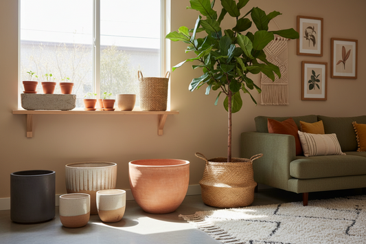 How Decorative Planters Can Transform Your Home Before the Flowers Even Bloom