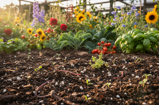 How Healthy Soil Creates the Garden of Your Dreams Introduction